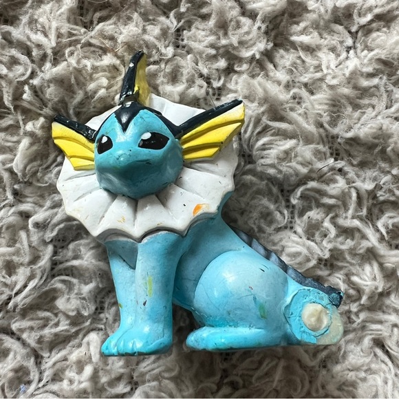 Lot of 8 Tomy Pokémon Figures Dragonite, Vaporeon, Hypno & More Vintage Rare! - Picture 12 of 14